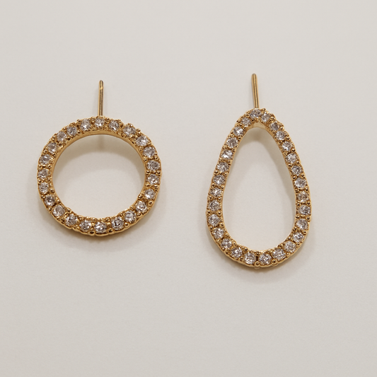 Mismatched Earrings